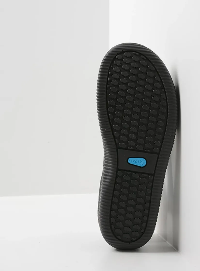 Wolky Energy Lady - gebroken wit gevet leer<DAMES Sandalen