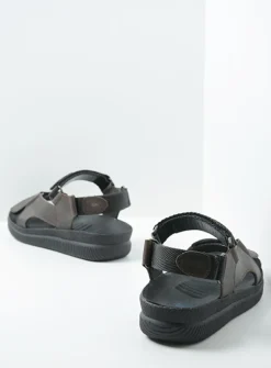 Wolky Energy Men - bruin gevet leer<Heren Sandalen Voor Heren