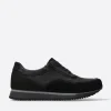 Wolky e-Runner - zwart combi leer<Heren Veterschoenen Heren|Sneakers Heren