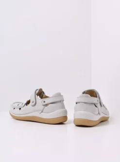Wolky Esperanza - gebroken wit effectleer<DAMES Bandschoenen