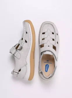 Wolky Esperanza - gebroken wit effectleer<DAMES Bandschoenen