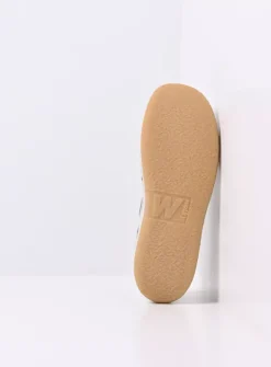 Wolky Esperanza - gebroken wit effectleer<DAMES Bandschoenen