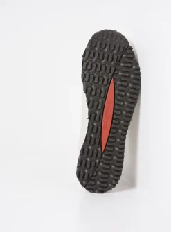 Wolky e-Walk - wit combi leer<DAMES Lage Veterschoenen|Wandelschoenen