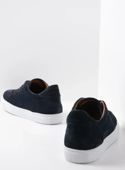 Wolky Forecheck - blauw suede<Heren Veterschoenen Heren|Sneakers Heren