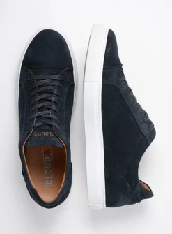 Wolky Forecheck - blauw suede<Heren Veterschoenen Heren|Sneakers Heren