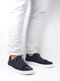 Wolky Forecheck - blauw suede<Heren Veterschoenen Heren|Sneakers Heren
