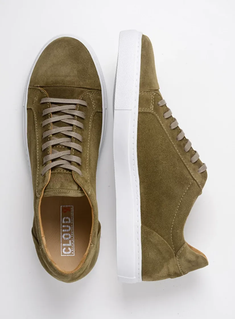 Wolky Forecheck - donker taupe suede<Heren Veterschoenen Heren|Sneakers Heren