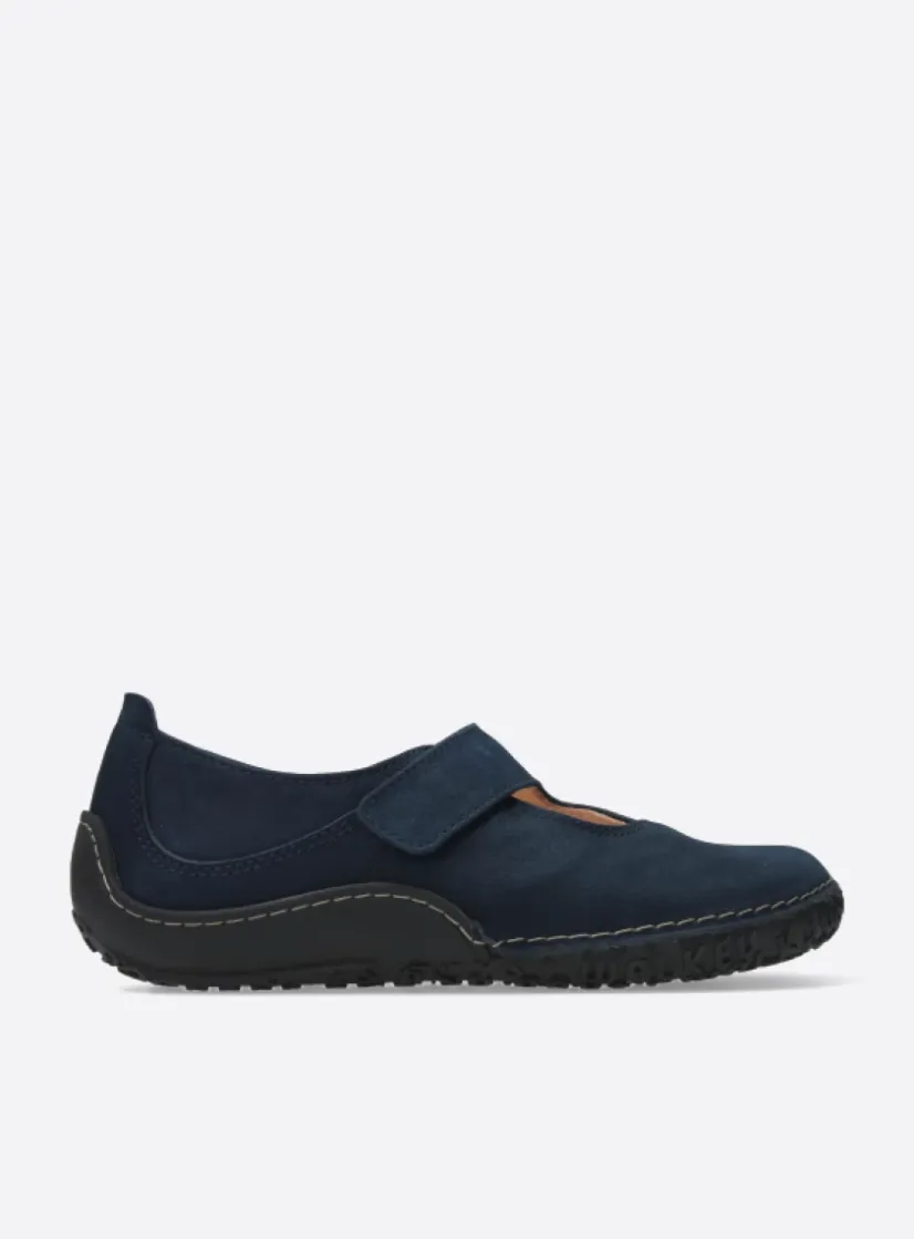 Wolky Fresh - denim nubuck<DAMES Bandschoenen