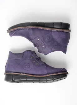 Wolky Gallo - paars nubuck<DAMES Herfst/Winter
