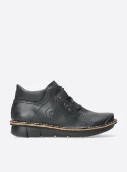 Wolky Gallo Vegan -<DAMES Hoge Veterschoenen|Herfst/Winter