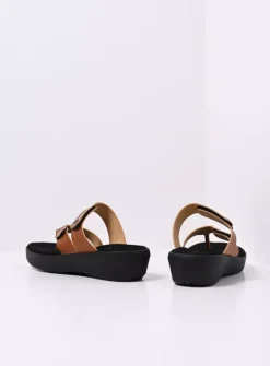 Wolky Hobie - naturel biocare<DAMES Slippers