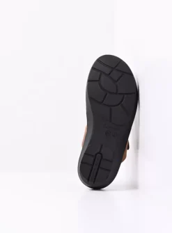 Wolky Hobie - naturel biocare<DAMES Slippers