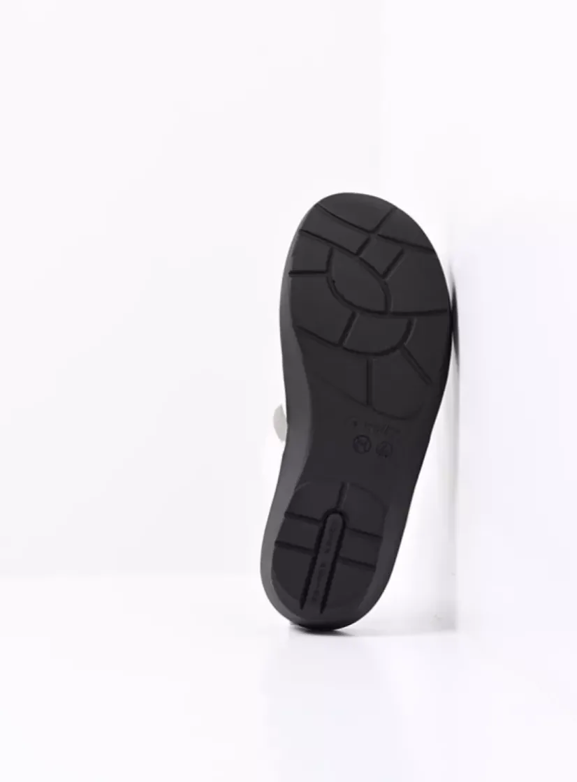 Wolky Hobie - wit biocare<DAMES Slippers