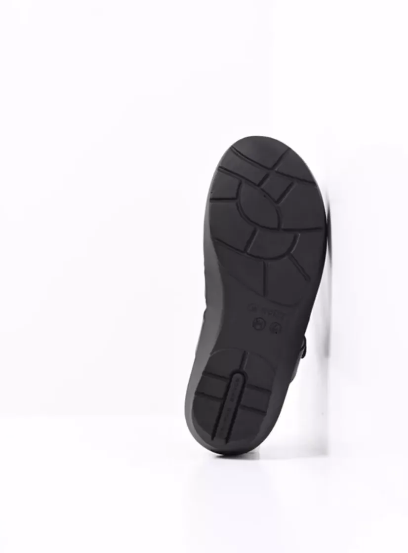Wolky Hobie - zwart biocare<DAMES Slippers