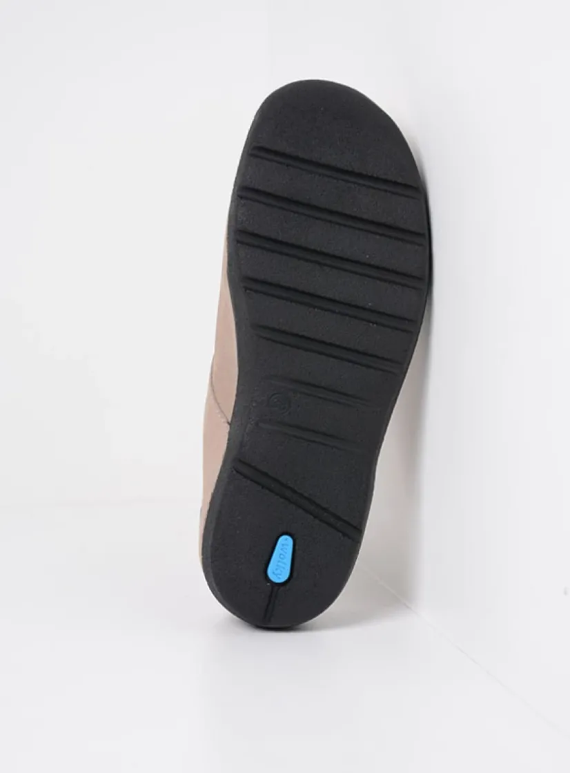 Wolky Holland DB - safari nubuck<DAMES Slippers|Klompen