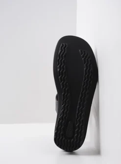 Wolky Isa - antraciet crocolook lakleer<DAMES Slippers