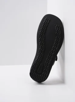 Wolky Isa - rood leer<DAMES Slippers