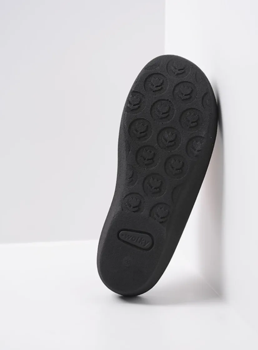 Wolky Jewel - wit leer<DAMES Sandalen