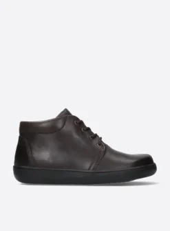 Wolky Kansas Men - bruin leer<Heren Veterschoenen Heren|Nette Schoenen Heren