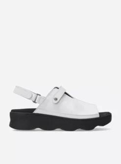 Wolky Laprida - wit effectleer<DAMES Sandalen