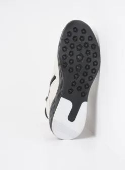 Wolky Leap - wit combi leer<DAMES Hoge Veterschoenen|Wandelschoenen