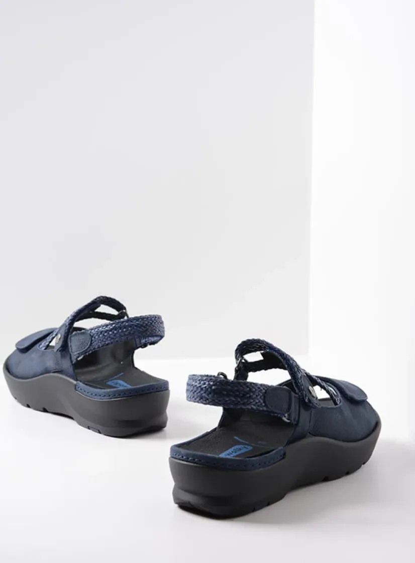 Wolky Lisse - denim nubuck<DAMES Sandalen