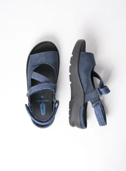 Wolky Lisse - denim nubuck<DAMES Sandalen