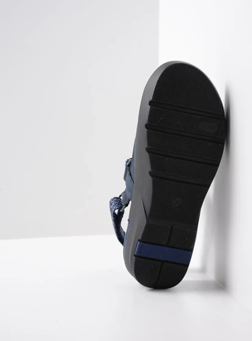 Wolky Lisse - denim nubuck<DAMES Sandalen