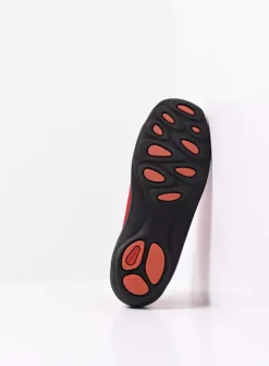 Wolky Louise - donkerrood nubuck<DAMES Lage Veterschoenen|Herfst/Winter