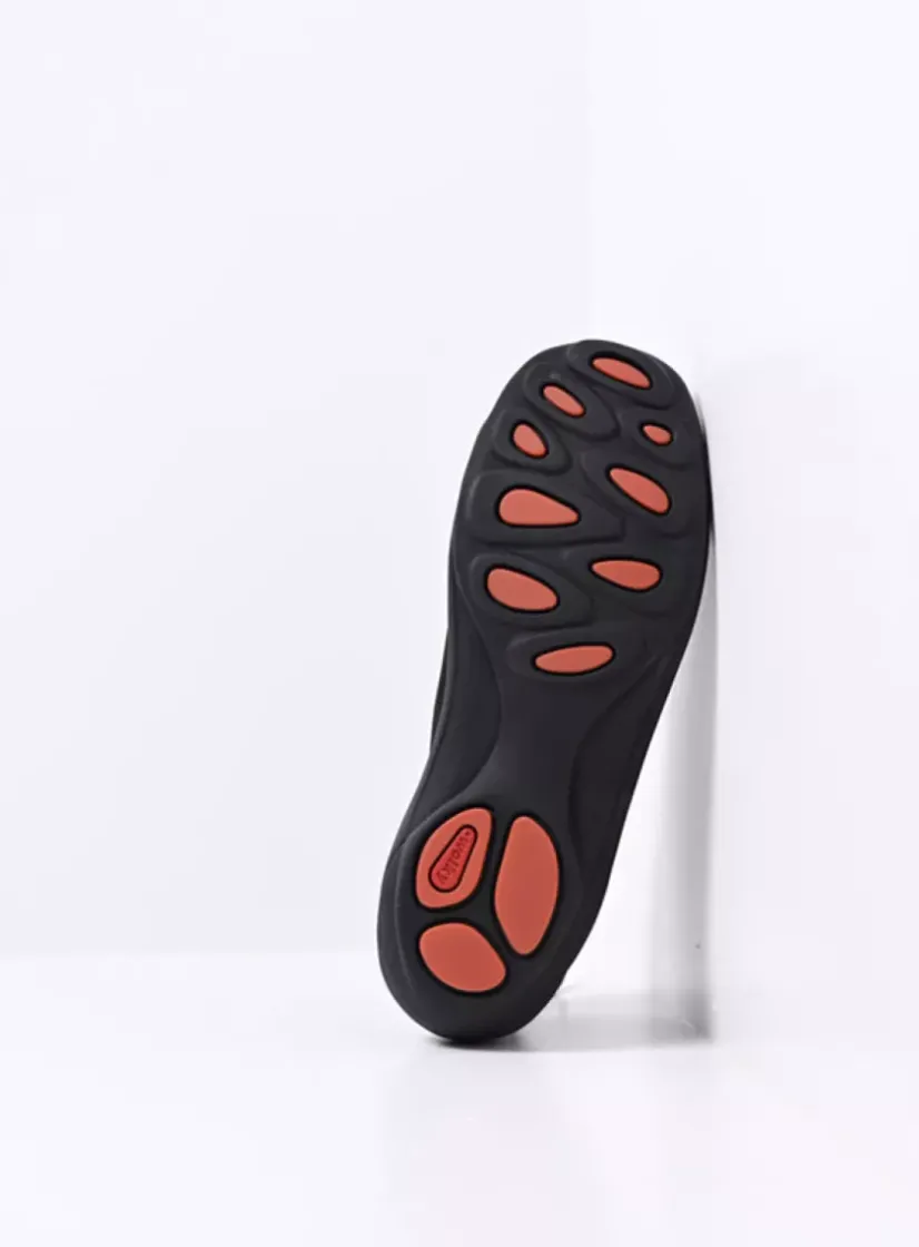 Wolky Louise - zwart nubuck<DAMES Lage Veterschoenen|Herfst/Winter