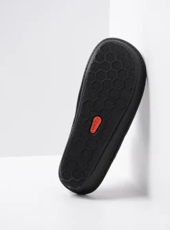 Wolky Martinique - zwart leer<DAMES Slippers