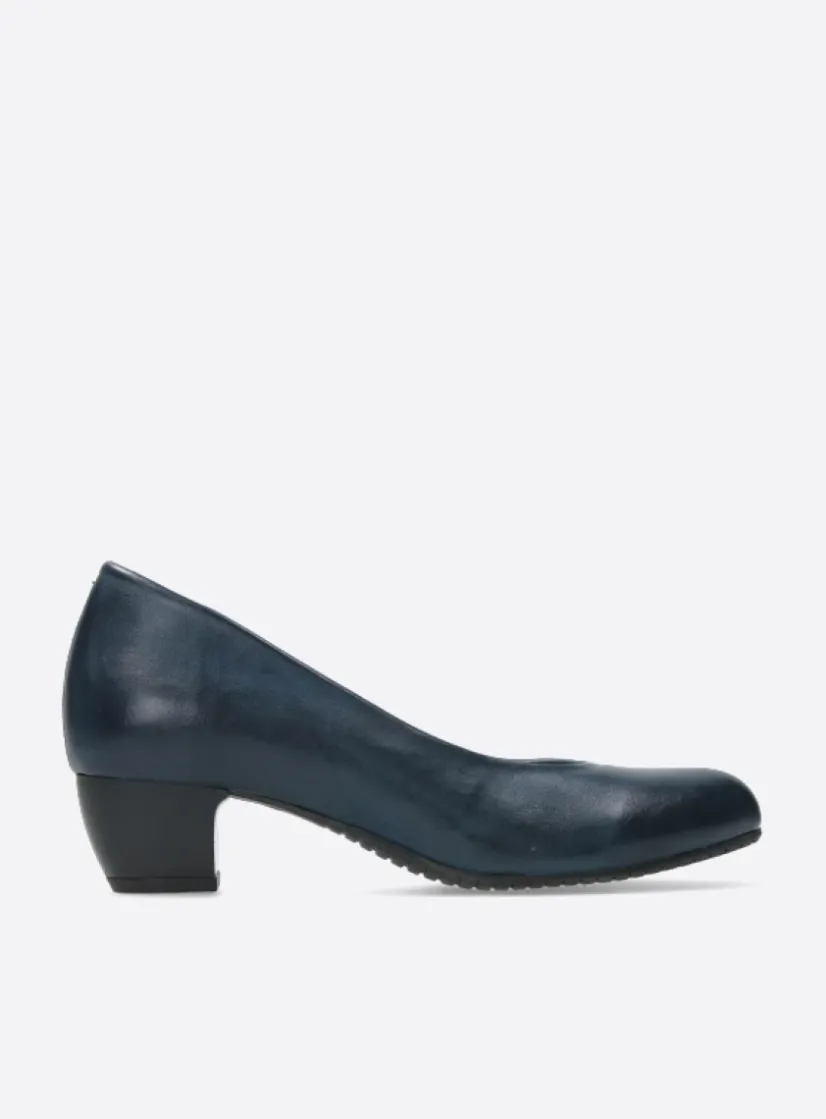 Wolky Mayu F2F - denim biocare<DAMES Instappers|Herfst/Winter