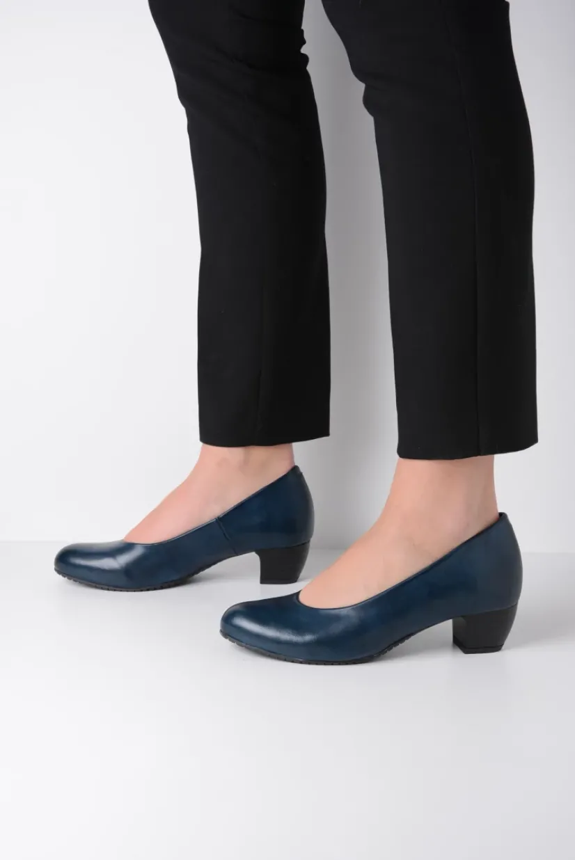 Wolky Mayu F2F - denim biocare<DAMES Instappers|Herfst/Winter