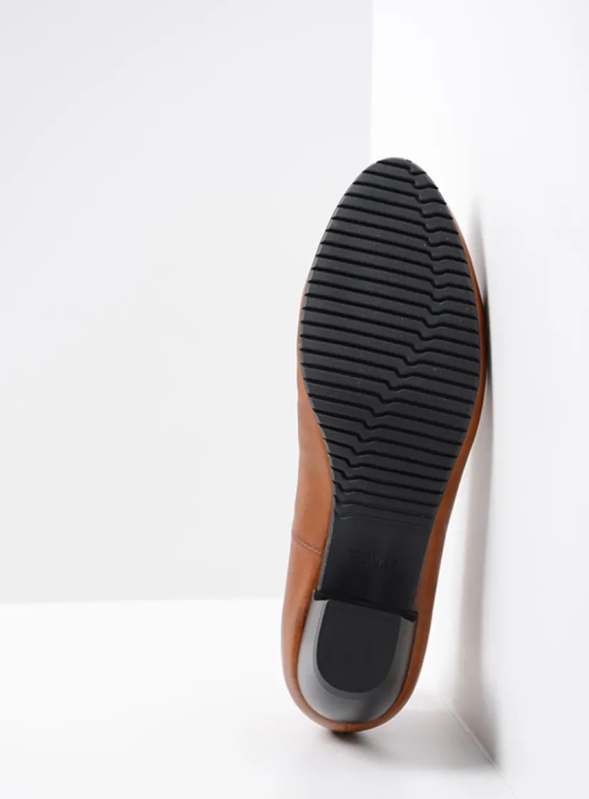 Wolky Mayu F2F - naturel biocare<DAMES Pumps|Instappers