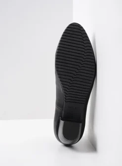 Wolky Mayu F2F - zwart biocare<DAMES Pumps|Instappers