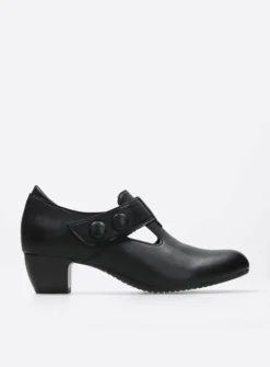 Wolky Midori F2F - zwart biocare<DAMES Pumps|Herfst/Winter