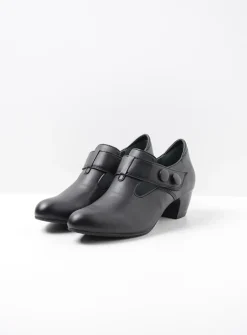 Wolky Midori F2F - zwart biocare<DAMES Pumps|Herfst/Winter