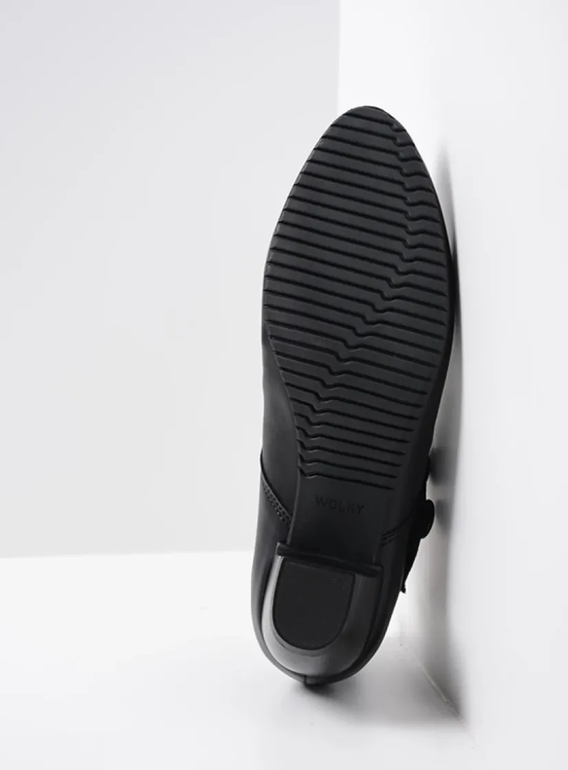Wolky Midori F2F - zwart biocare<DAMES Pumps|Herfst/Winter
