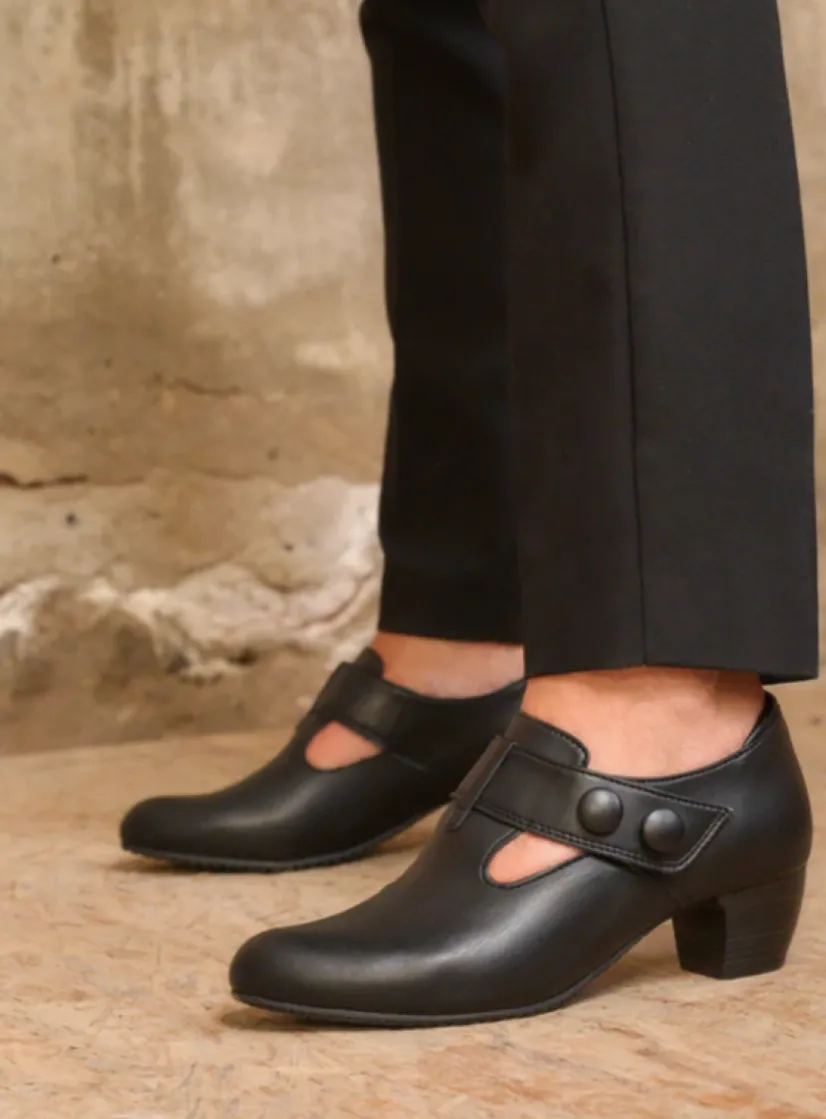 Wolky Midori F2F - zwart biocare<DAMES Pumps|Herfst/Winter
