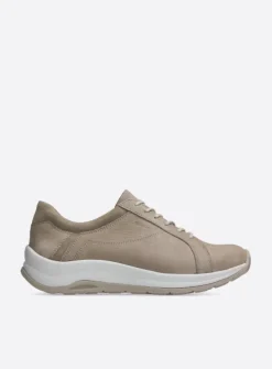 Wolky Milton - safari nubuck<DAMES Lage Veterschoenen|Wandelschoenen