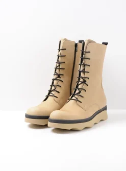 Wolky Mito - safari nubuck<DAMES Veterlaarzen|Herfst/Winter