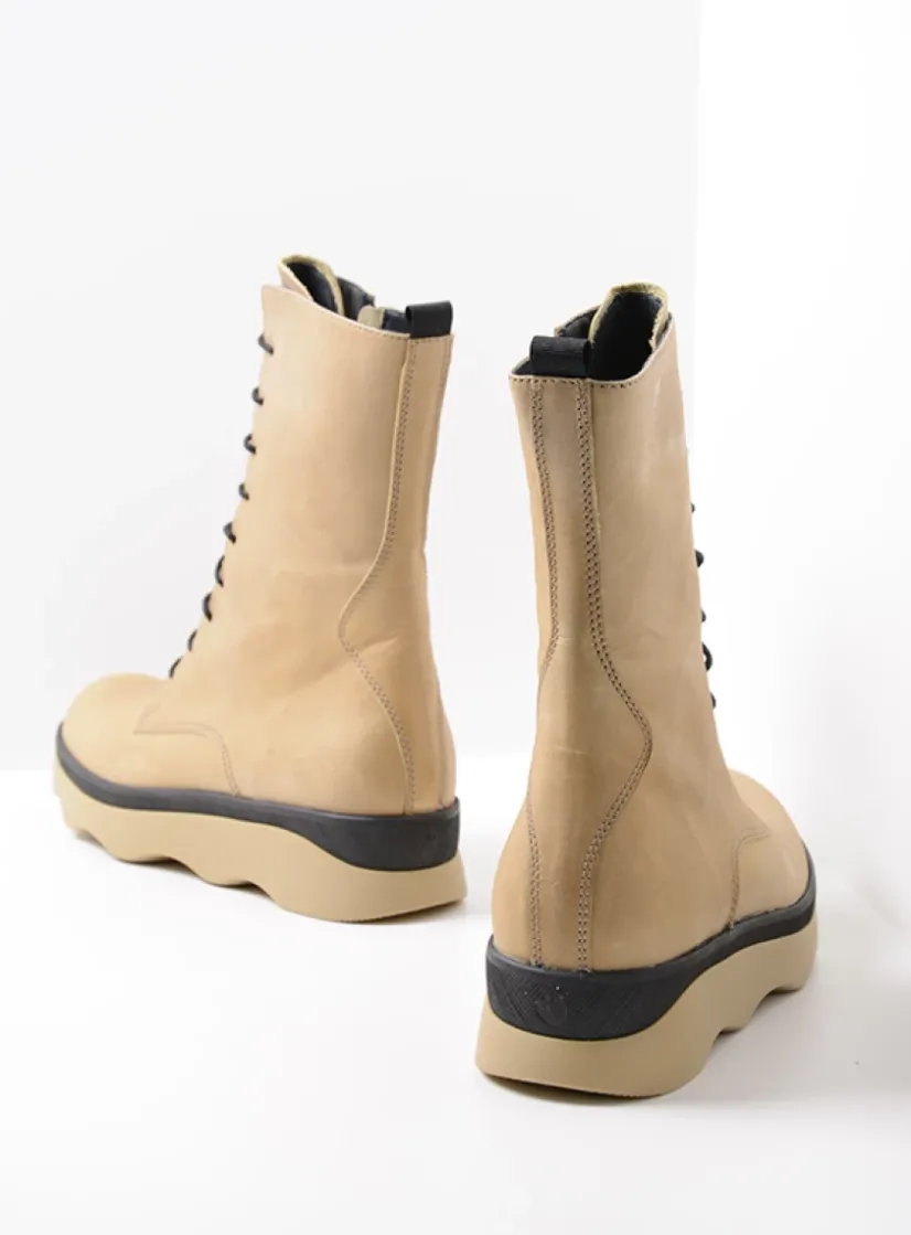 Wolky Mito - safari nubuck<DAMES Veterlaarzen|Herfst/Winter