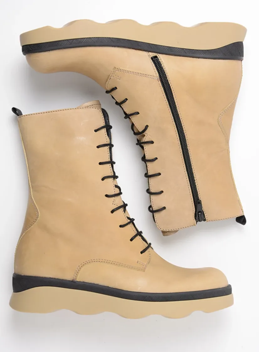 Wolky Mito - safari nubuck<DAMES Veterlaarzen|Herfst/Winter