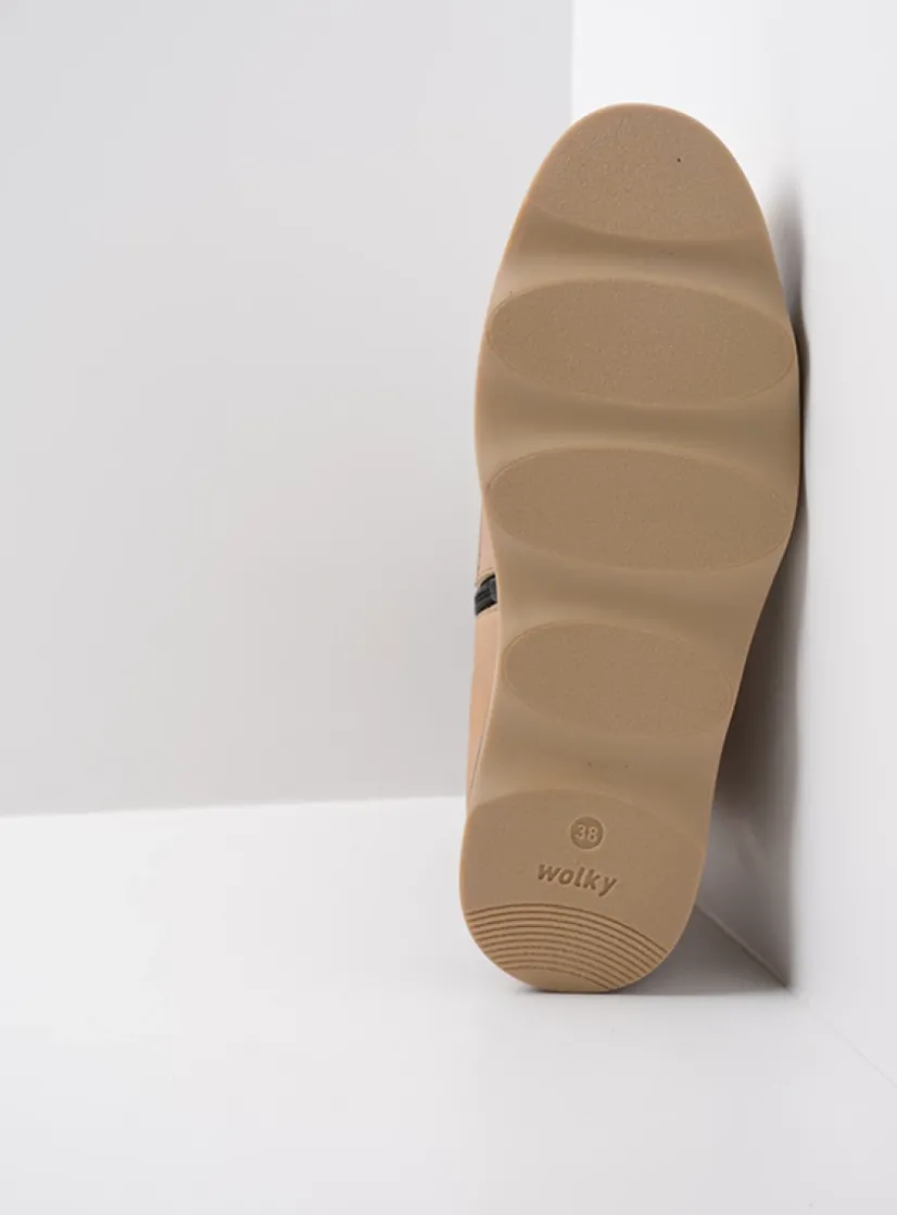 Wolky Mito - safari nubuck<DAMES Veterlaarzen|Herfst/Winter
