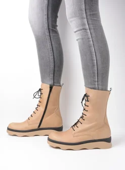 Wolky Mito - safari nubuck<DAMES Veterlaarzen|Herfst/Winter