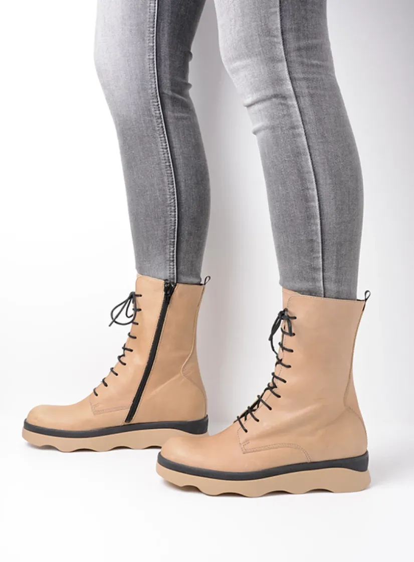 Wolky Mito - safari nubuck<DAMES Veterlaarzen|Herfst/Winter