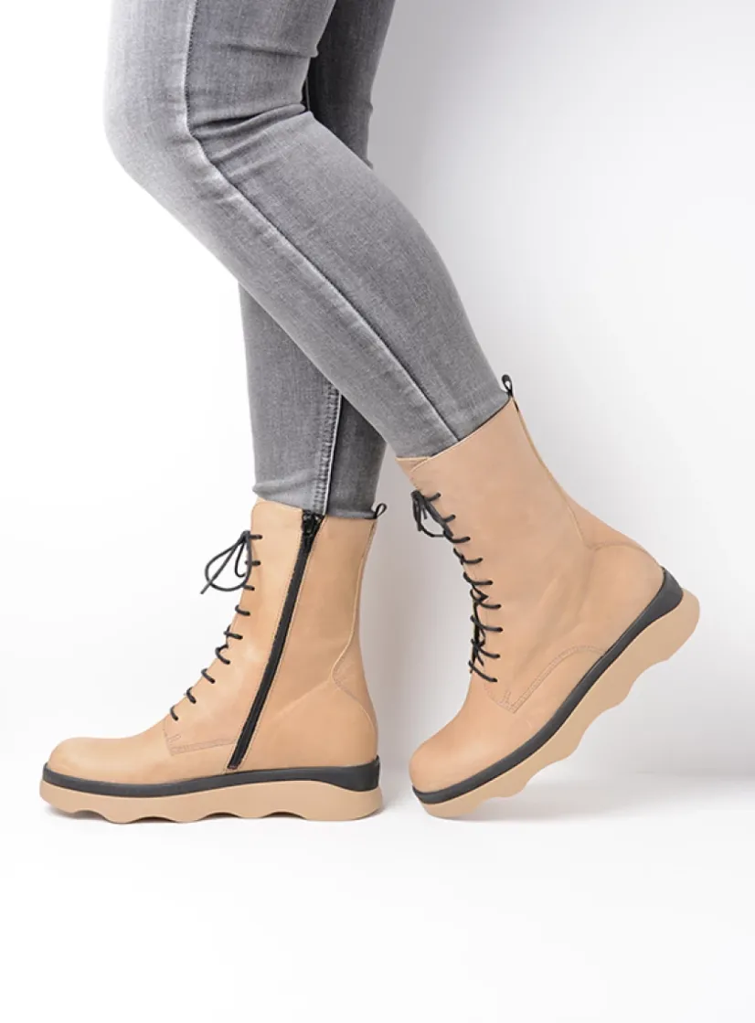 Wolky Mito - safari nubuck<DAMES Veterlaarzen|Herfst/Winter