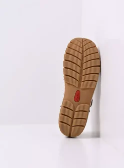 Wolky Move - beige nubuck<DAMES Bandschoenen