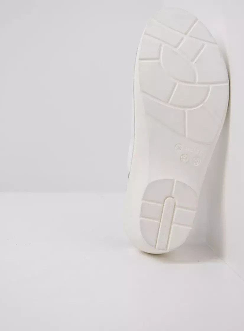 Wolky Multi Strap Clog - wit leer<DAMES Klompen
