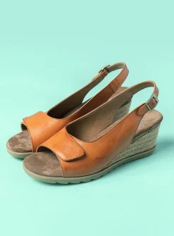 Wolky Murcia - naturel leer<DAMES Sandalen